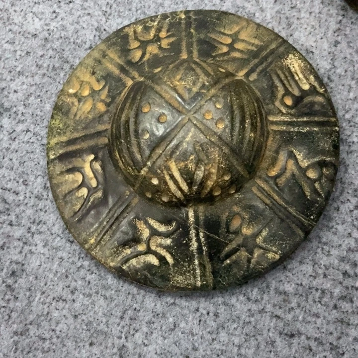 吊坠白玉菩提摆件