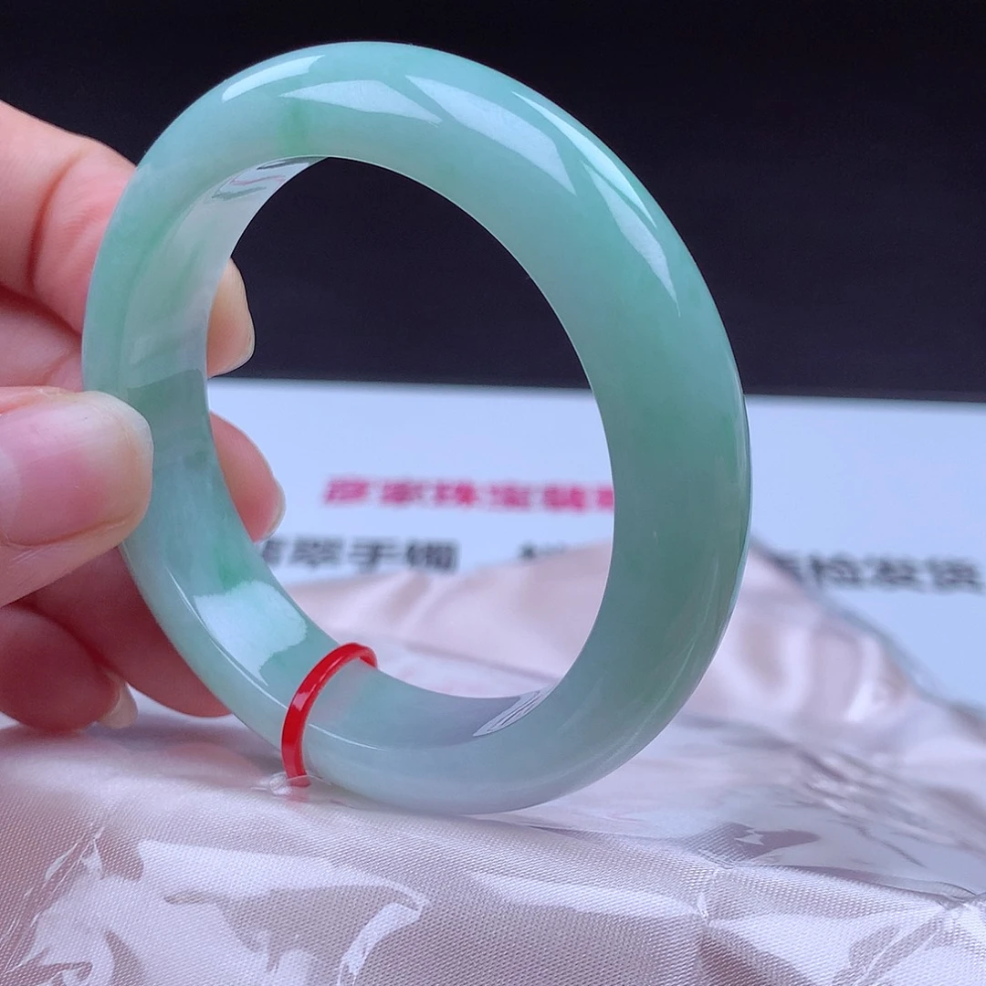 翡翠未镶嵌手镯手镯002034