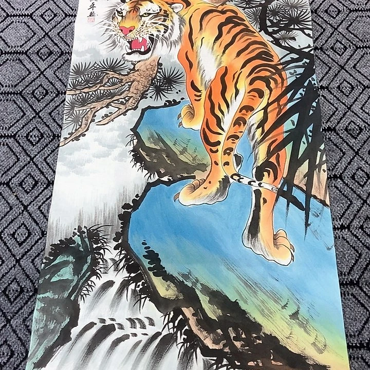 小周画廊 画心一幅