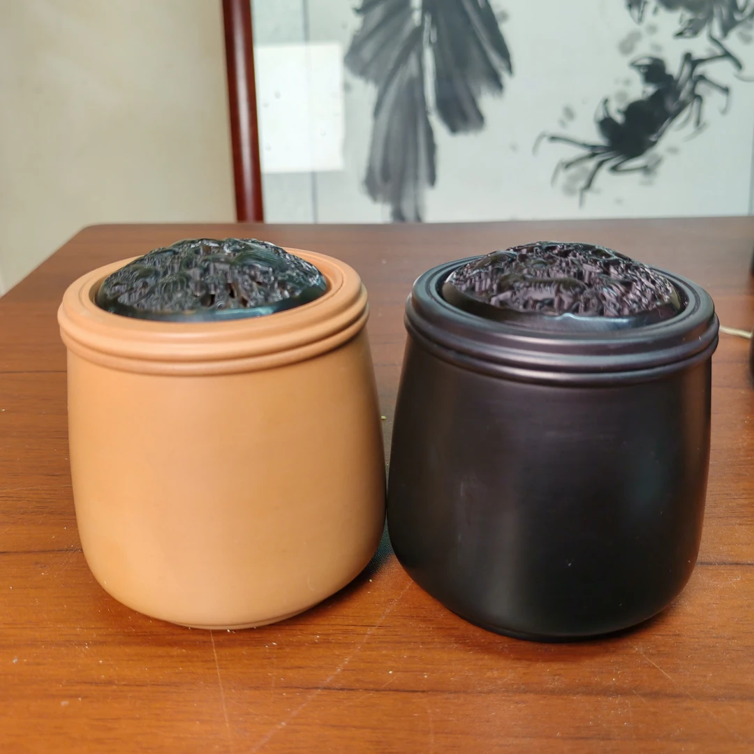 黑白虫叫罐牛角蒙心款矮身一对马蹄