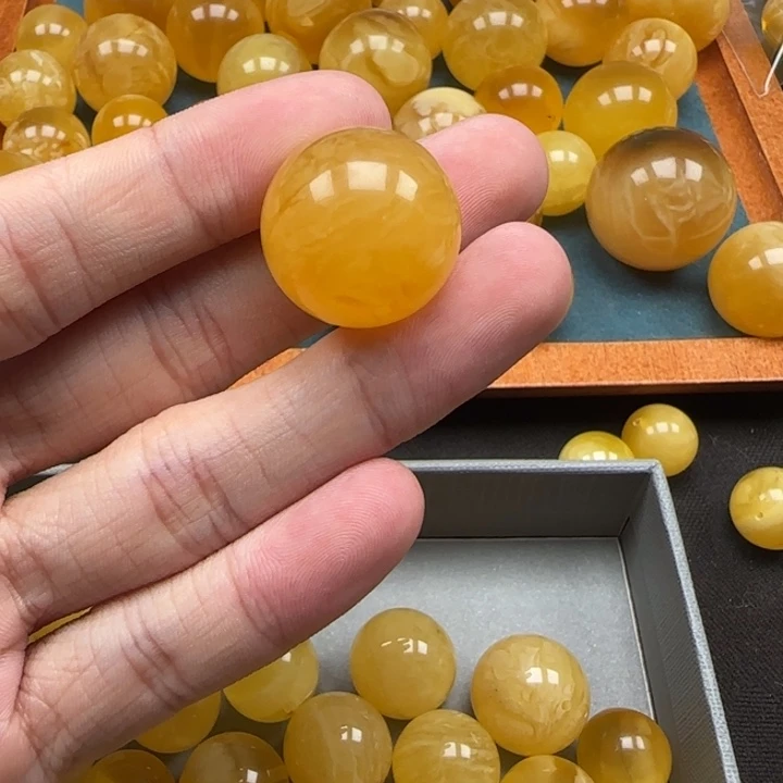 未镶嵌蜜蜡裸石天然295