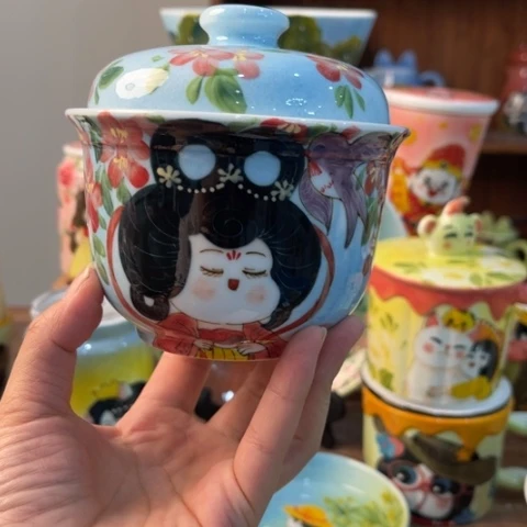 炉景德镇釉下手绘陶瓷