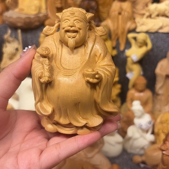 桧木桧木瑕疵财神