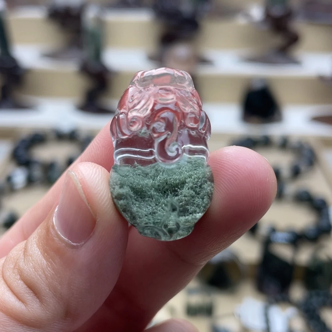 未镶嵌水晶吊坠(不含链)