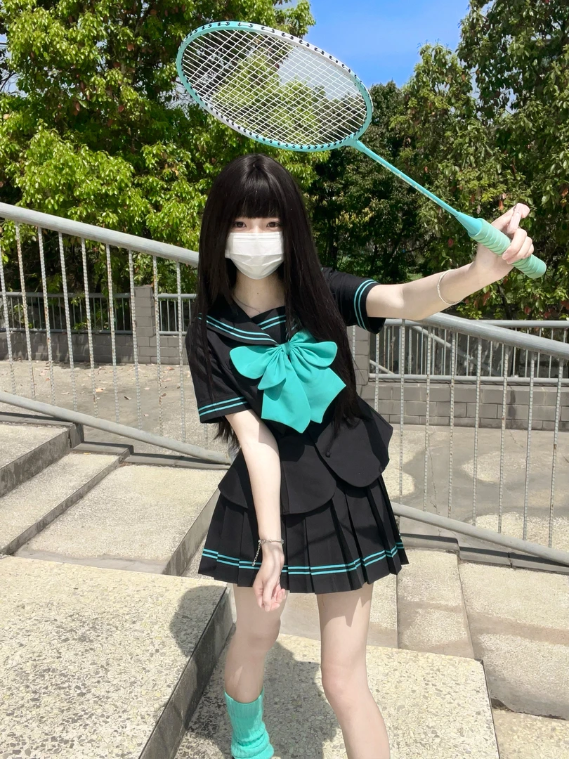 【收腰水手服】25猫禾鱼辣妹制服夏季动漫学院风洛丽塔日系小辣椒jk