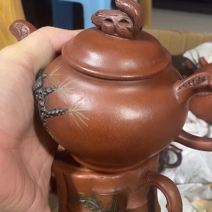 茶壶紫砂紫砂壶大家都知道紫砂壶
