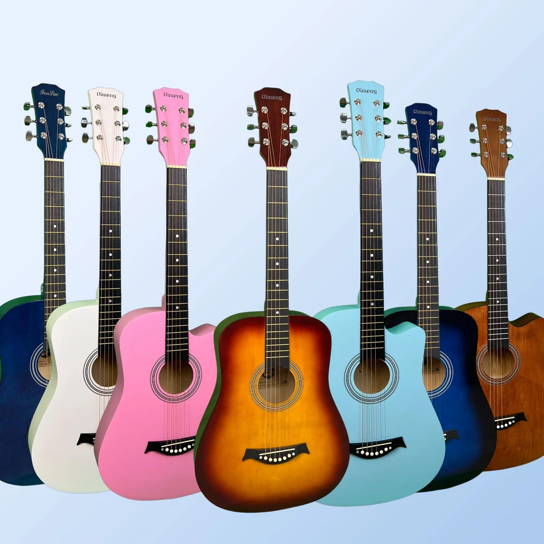 30-38寸民谣吉他新手体验款初学者新手木吉他