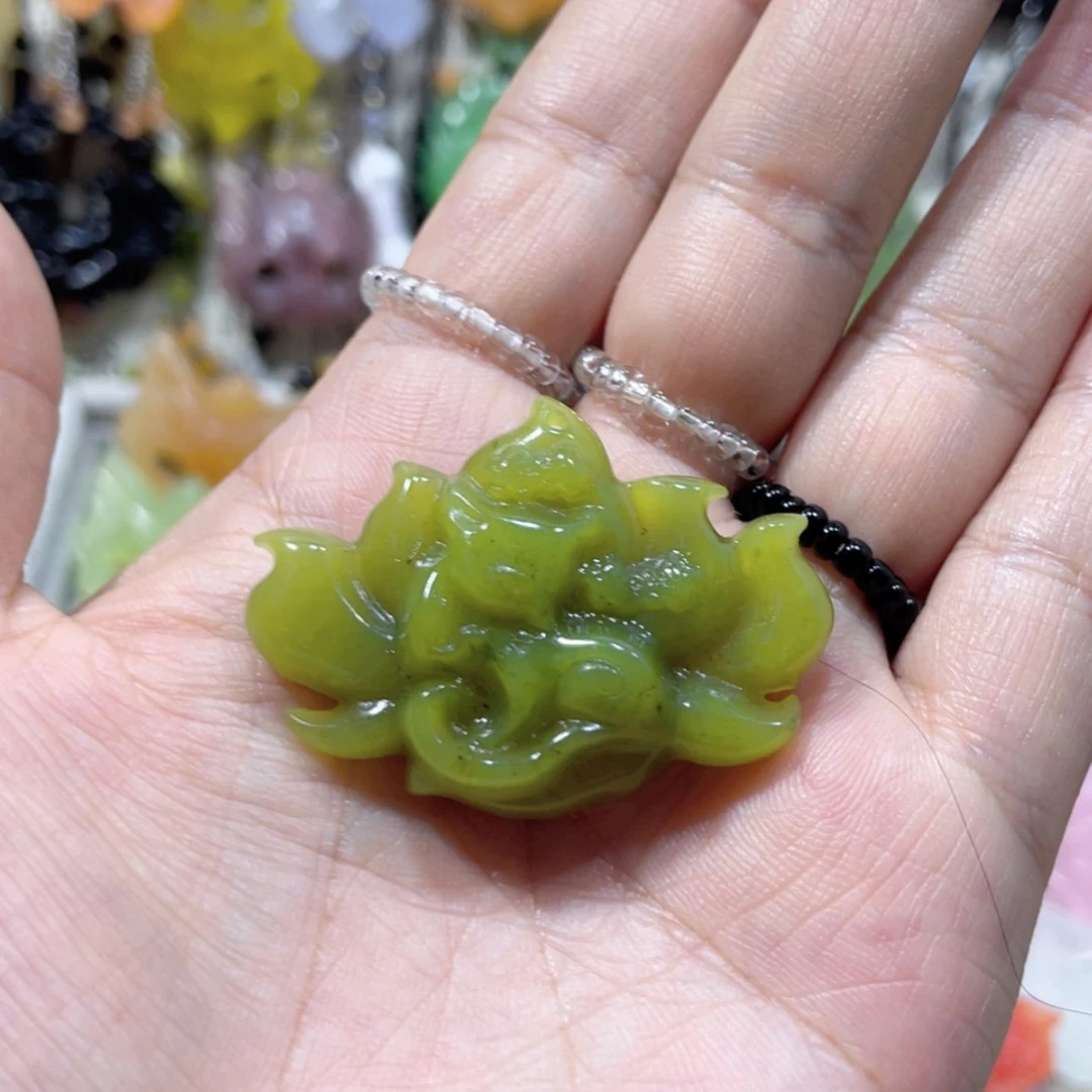 【闪购商品】未镶嵌岫玉颈饰102吊坠