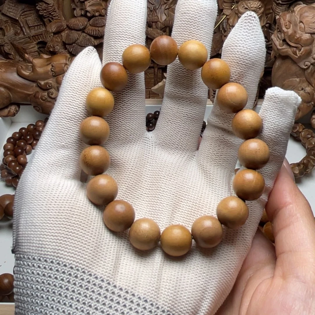 檀香木手串/手链手串1.2瑕疵