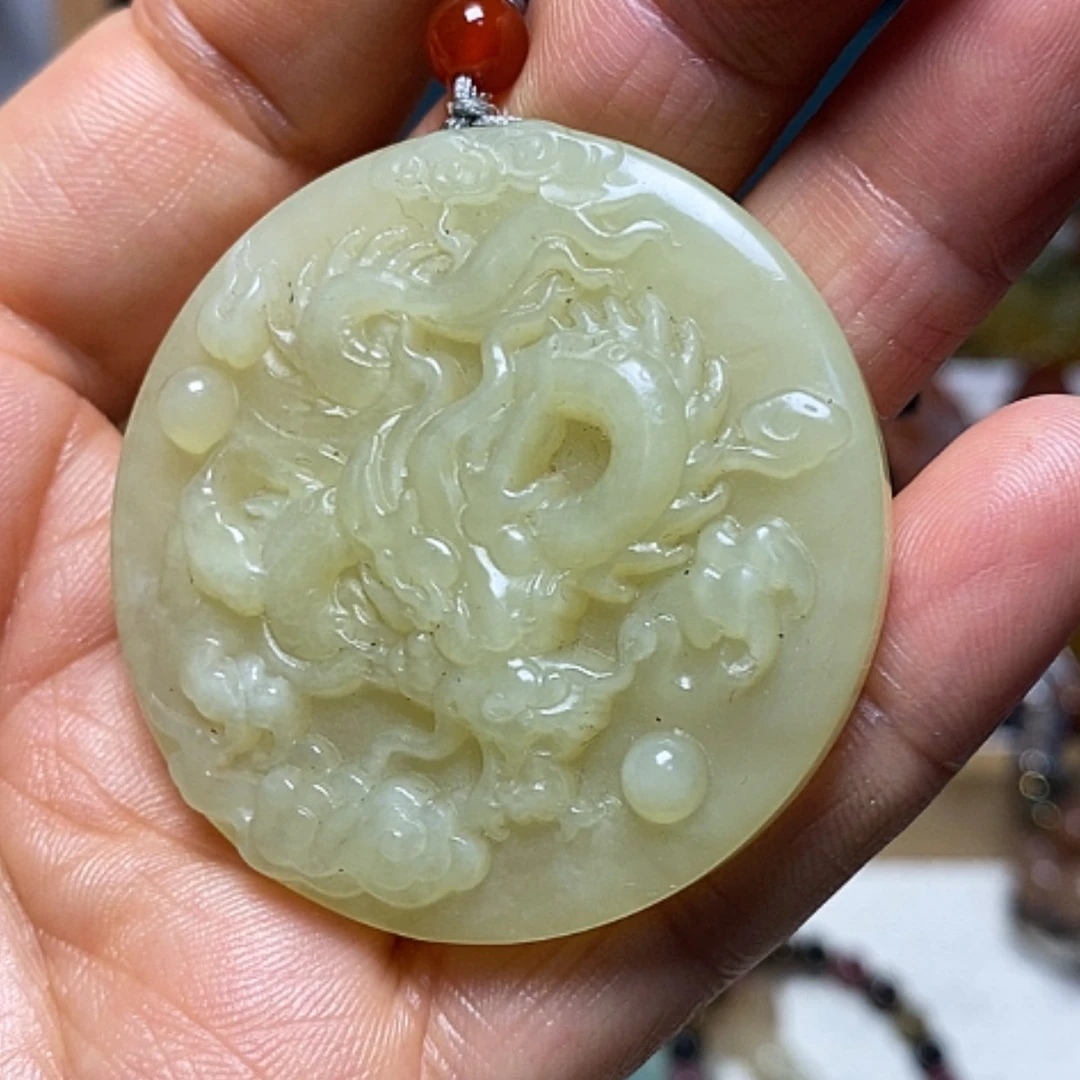 【闪购商品】翡翠未镶嵌吊坠(赠链)