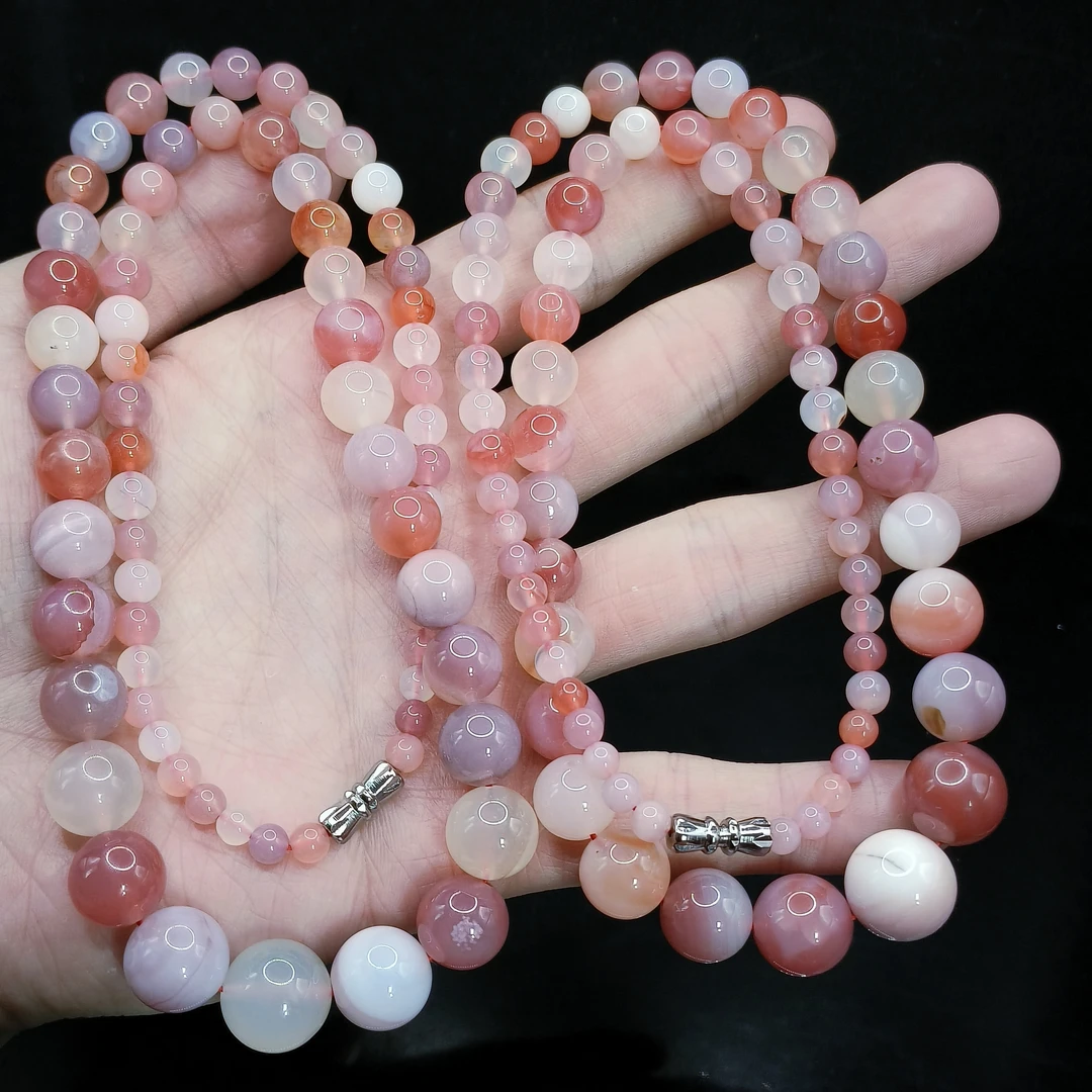 【李想精选】盐源公主塔链X9【多样性发其一】约12-4mm+