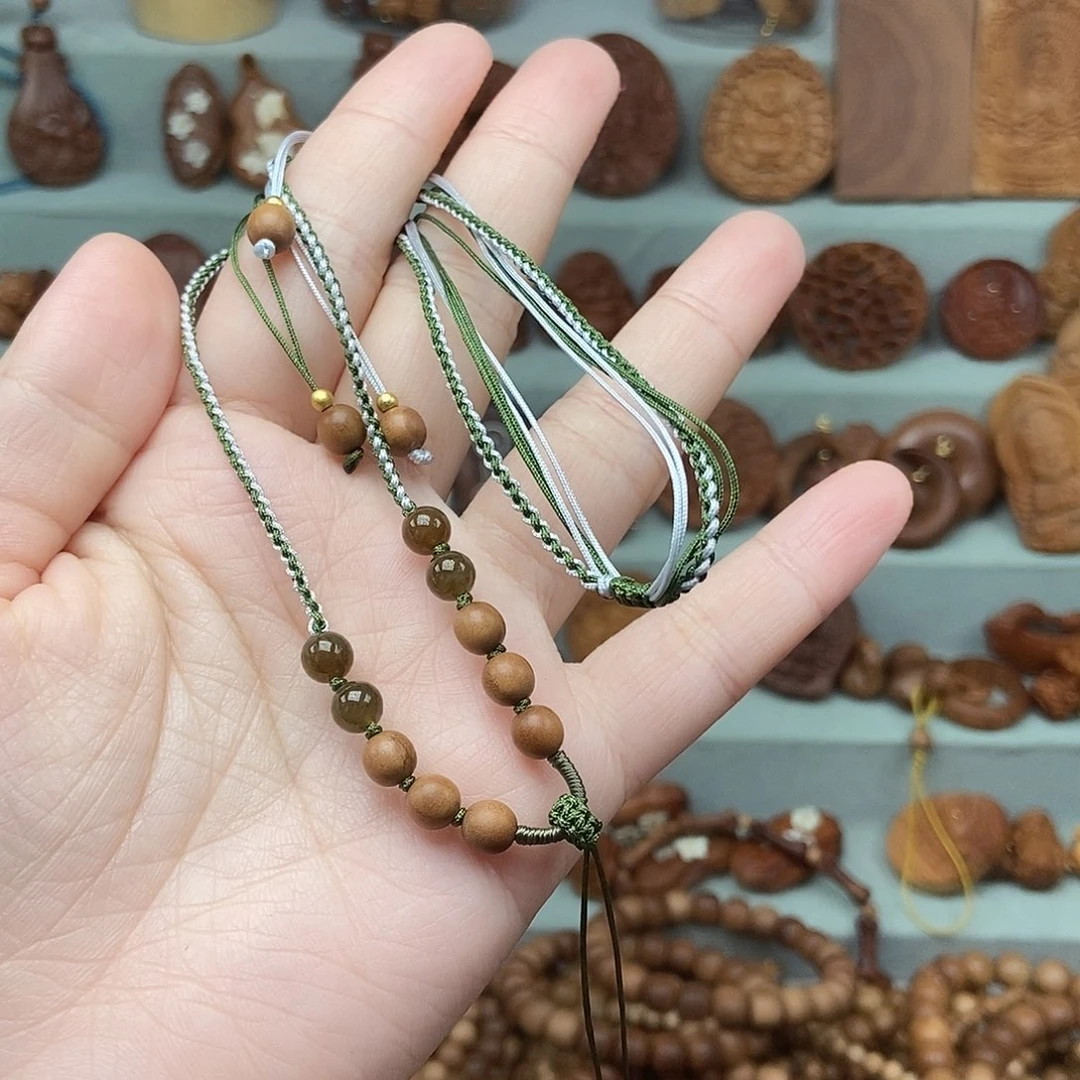 檀香木无事牌高*福利价