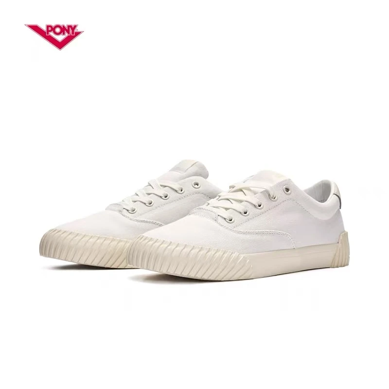 pony波尼板鞋男女情侣低帮耐磨低帮情侣滑板鞋运动休闲鞋23U1SU05