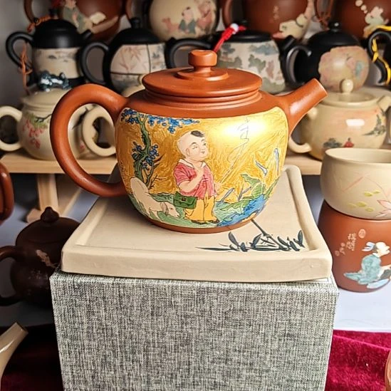 建水紫陶复烧全品2号300