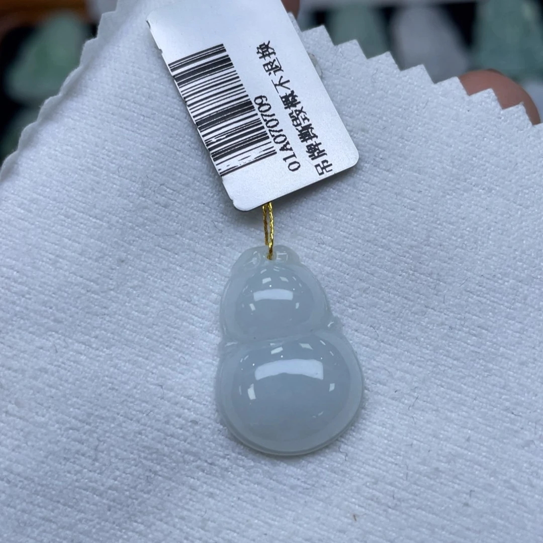 颈饰未镶嵌翡翠葫芦