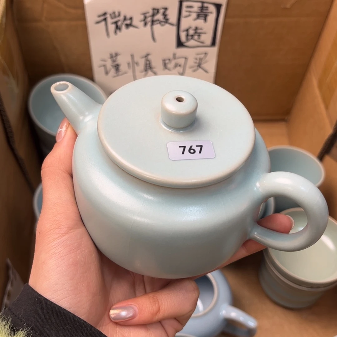 摆件陶靜*767哈哈哈哈哈哈哈微瑕