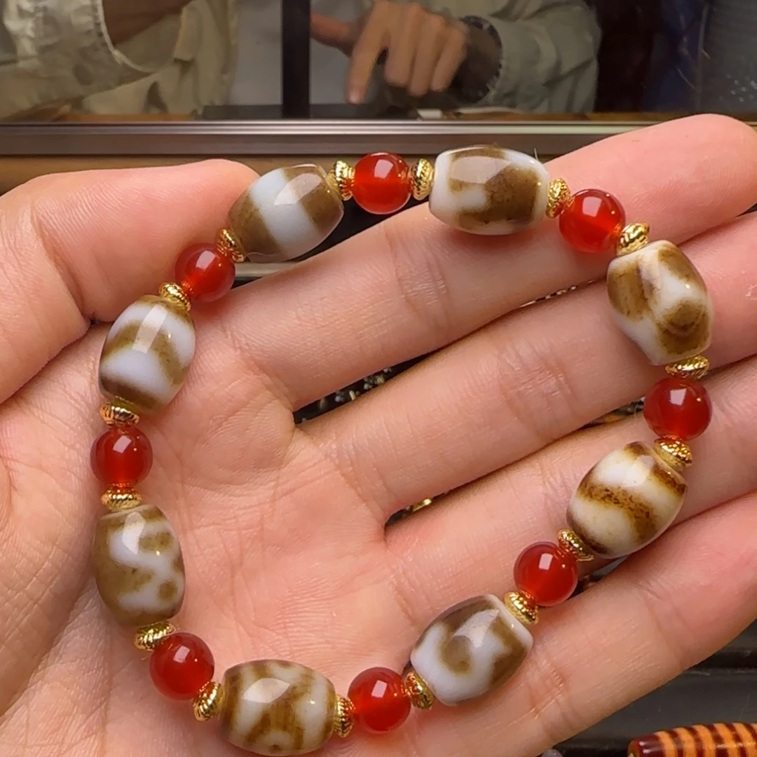 玛瑙/玉髓（覆膜）未镶嵌颈饰