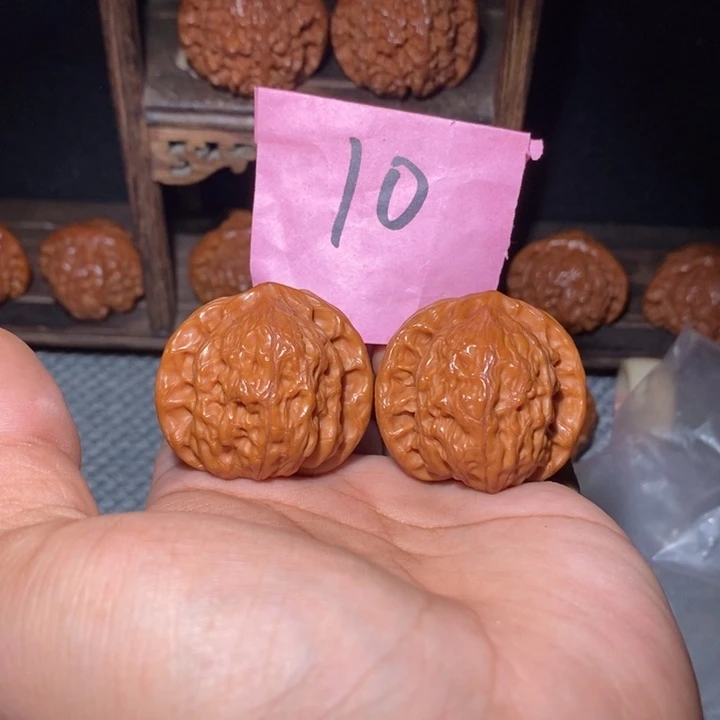 桃核把件39尺崔凯