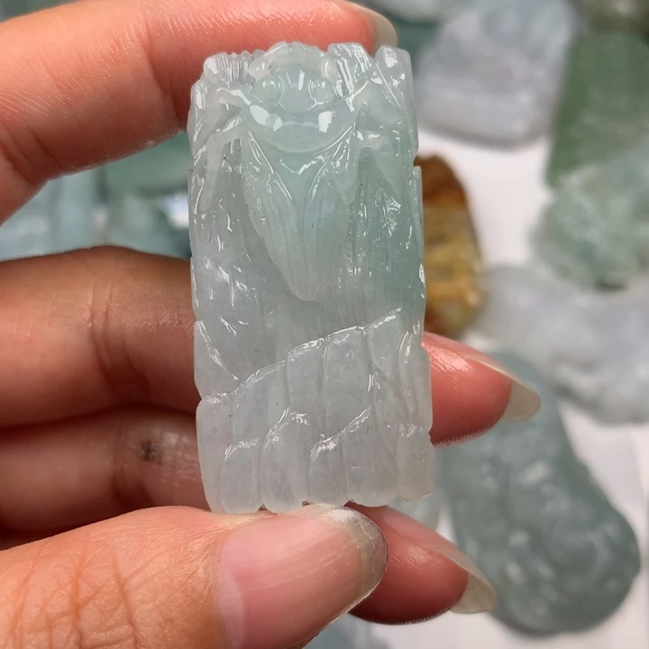 未镶嵌定制翡翠翡翠