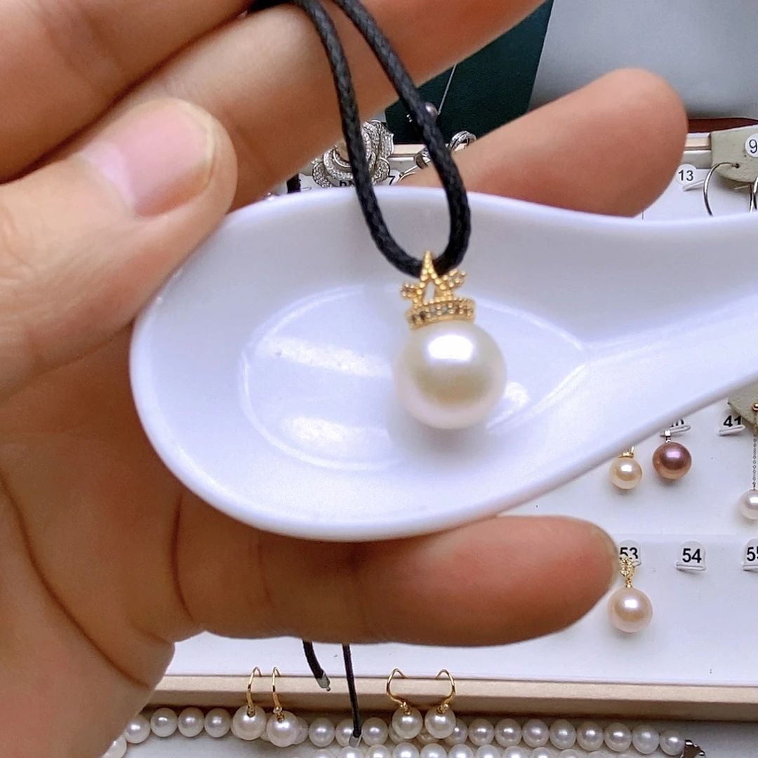 淡水珍珠未镶嵌颈饰