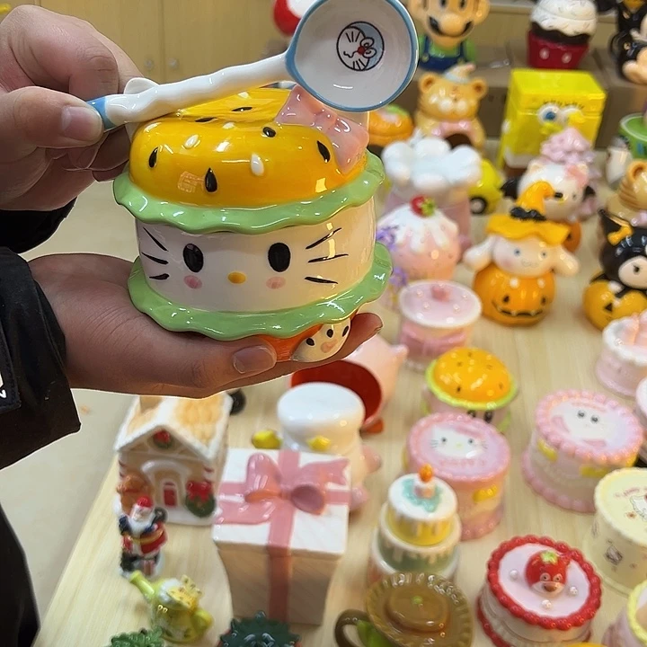 摆件陶瓷艺术品的制作和