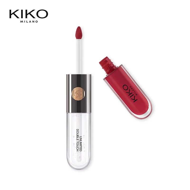 【品牌授权】KIKO双头唇釉双头唇蜜夏装持久不沾杯口红豆沙唇釉6g
