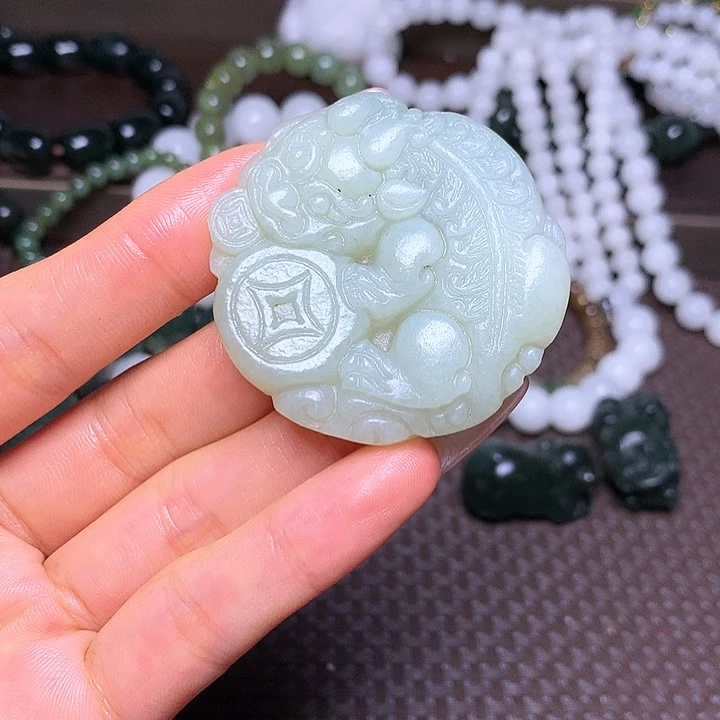 【闪购商品】和田玉未镶嵌颈饰