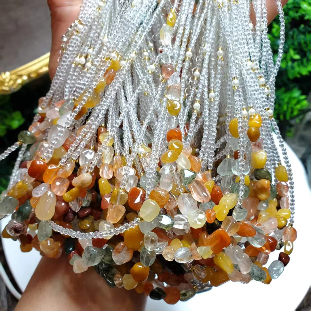 X740【赵小姐】时尚水晶福禄寿项链