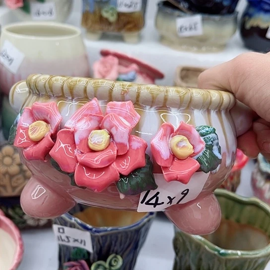 陶瓷多肉绿植陶瓷花盆