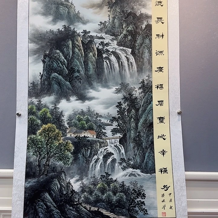 国画书法作品多次参加全国性美术