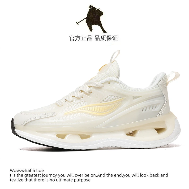 保罗时尚情侣男士翻边跑步跑步鞋男鞋厚底跑鞋潮流布鞋透气舒适