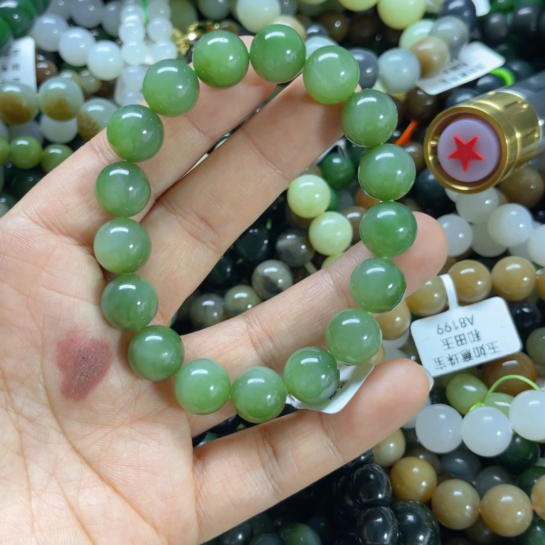 未镶嵌手链和田玉