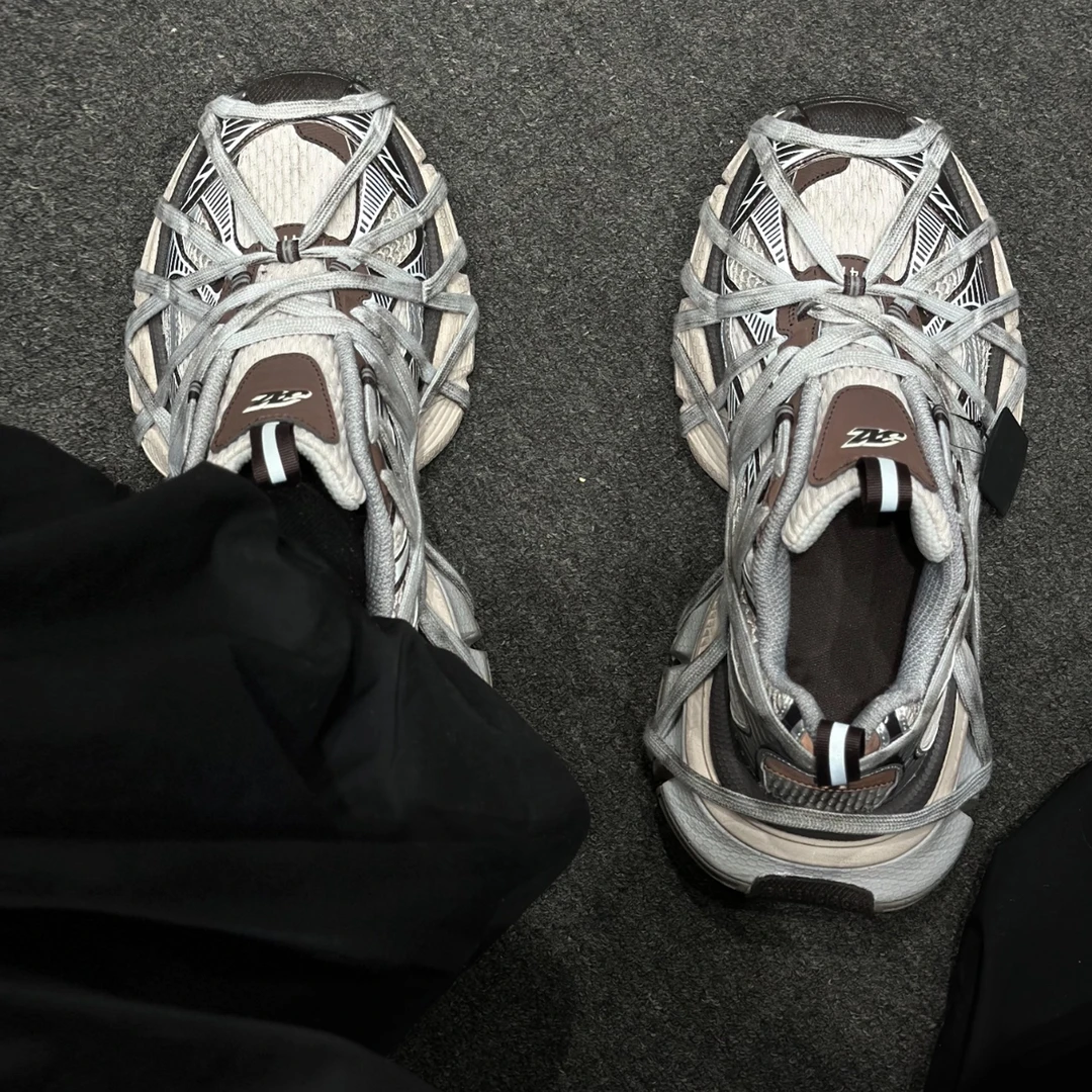 【香港kgmt&Clothes专柜正品】秋冬爆款巴黎运动男鞋厚底增高老爹鞋