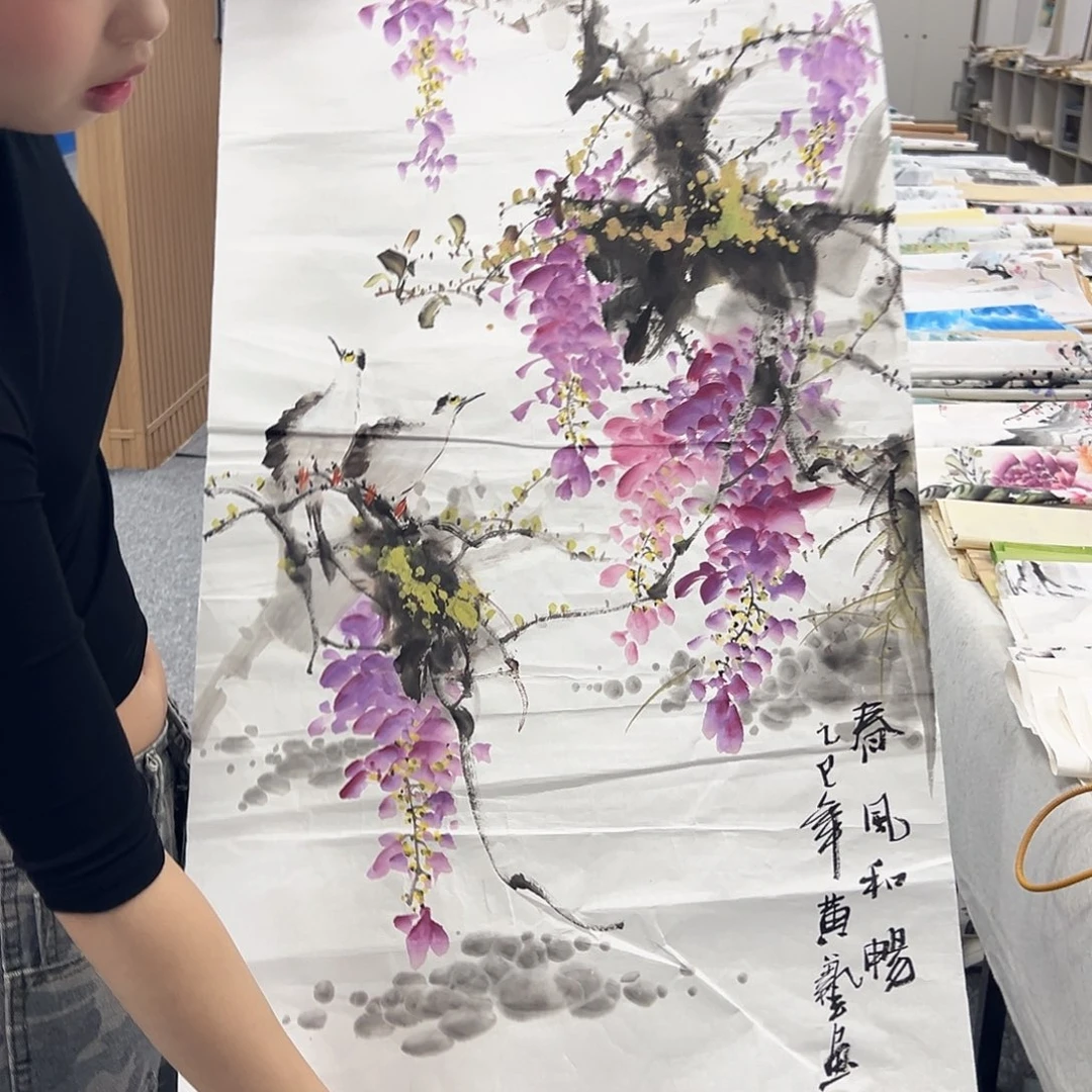 国画纯手字画作品欣赏