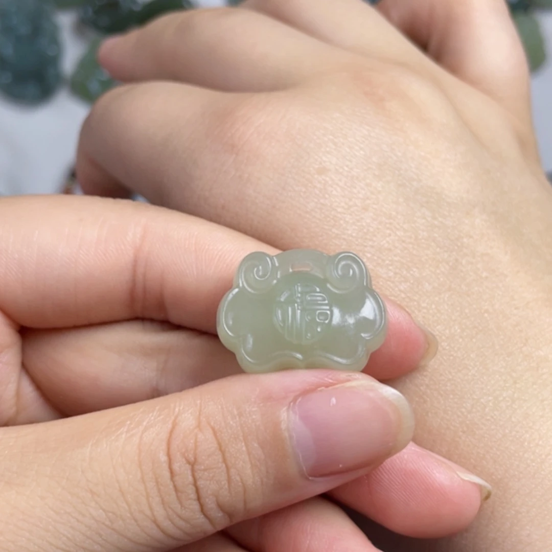 【闪购商品】和田玉未镶嵌颈饰