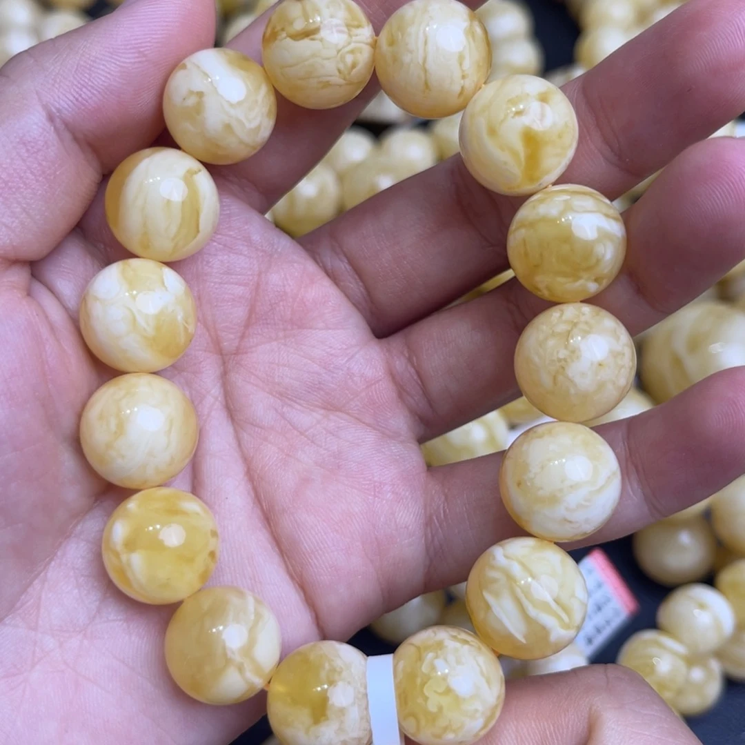 裸石琥珀未镶嵌尺寸14