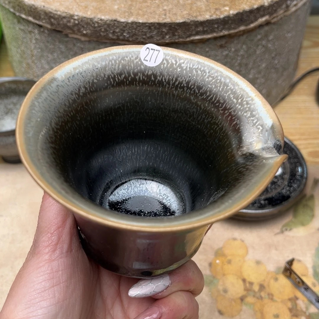 茶盏义兴龙窑真柴烧