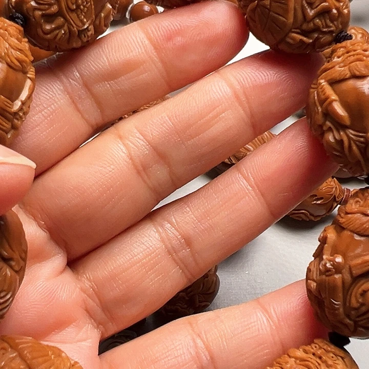 手串/手链橄榄核钟馗串