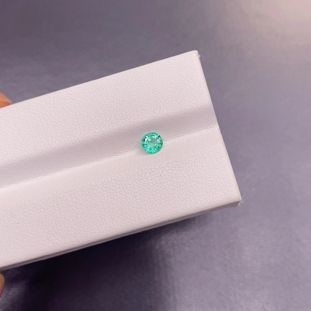 裸石祖母绿圆4.1mm