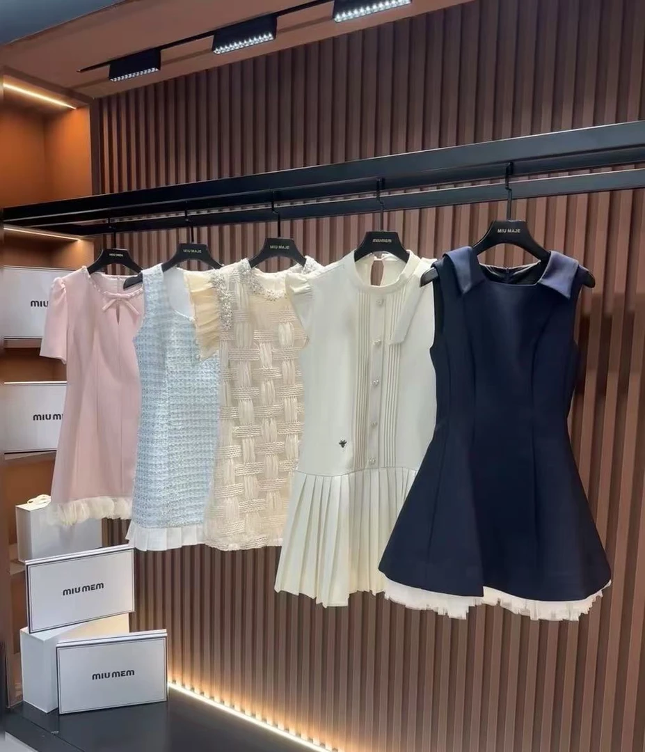 【301-315】迈迈2025轻奢夏季新款连衣裙按编号拍(L3)