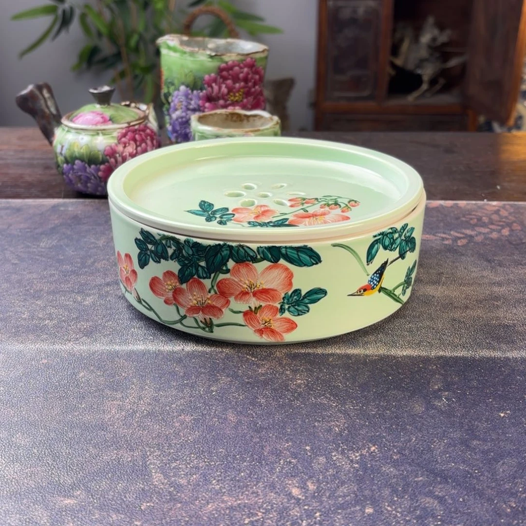 景德镇纯手工陶瓷工艺制作