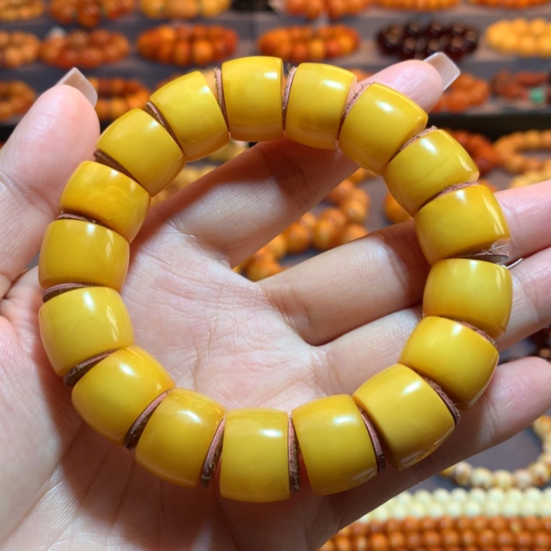 【闪购商品】手串蜜蜡未镶嵌蜜蜡手串