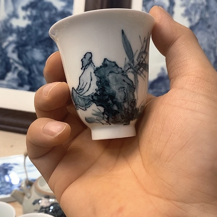 瓷片景德镇陶瓷艺术