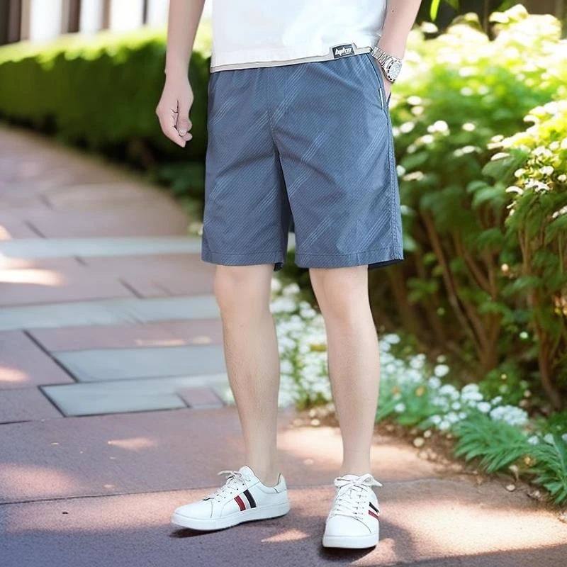 【Npkp&Victorit官方】高端2025新款男士裤子夏季休闲短裤男夏纯