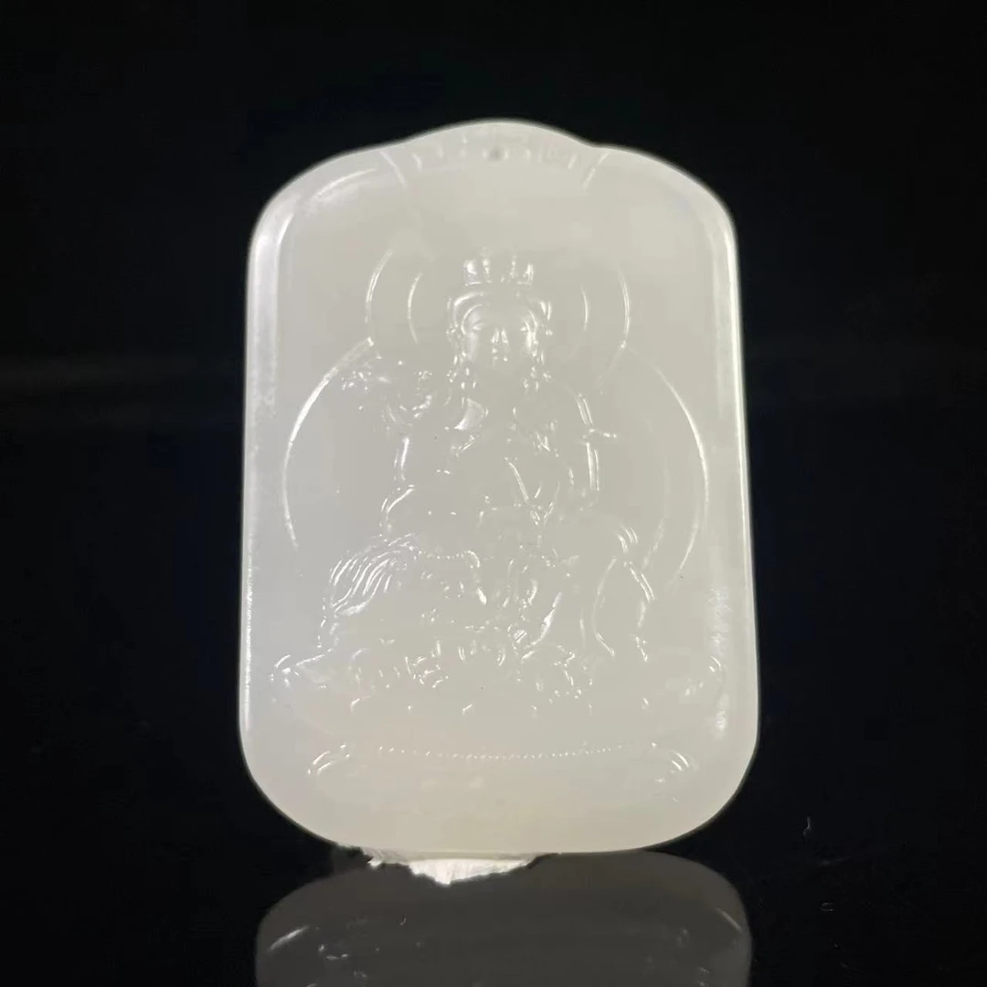 A630 和田玉吊坠 YS434628