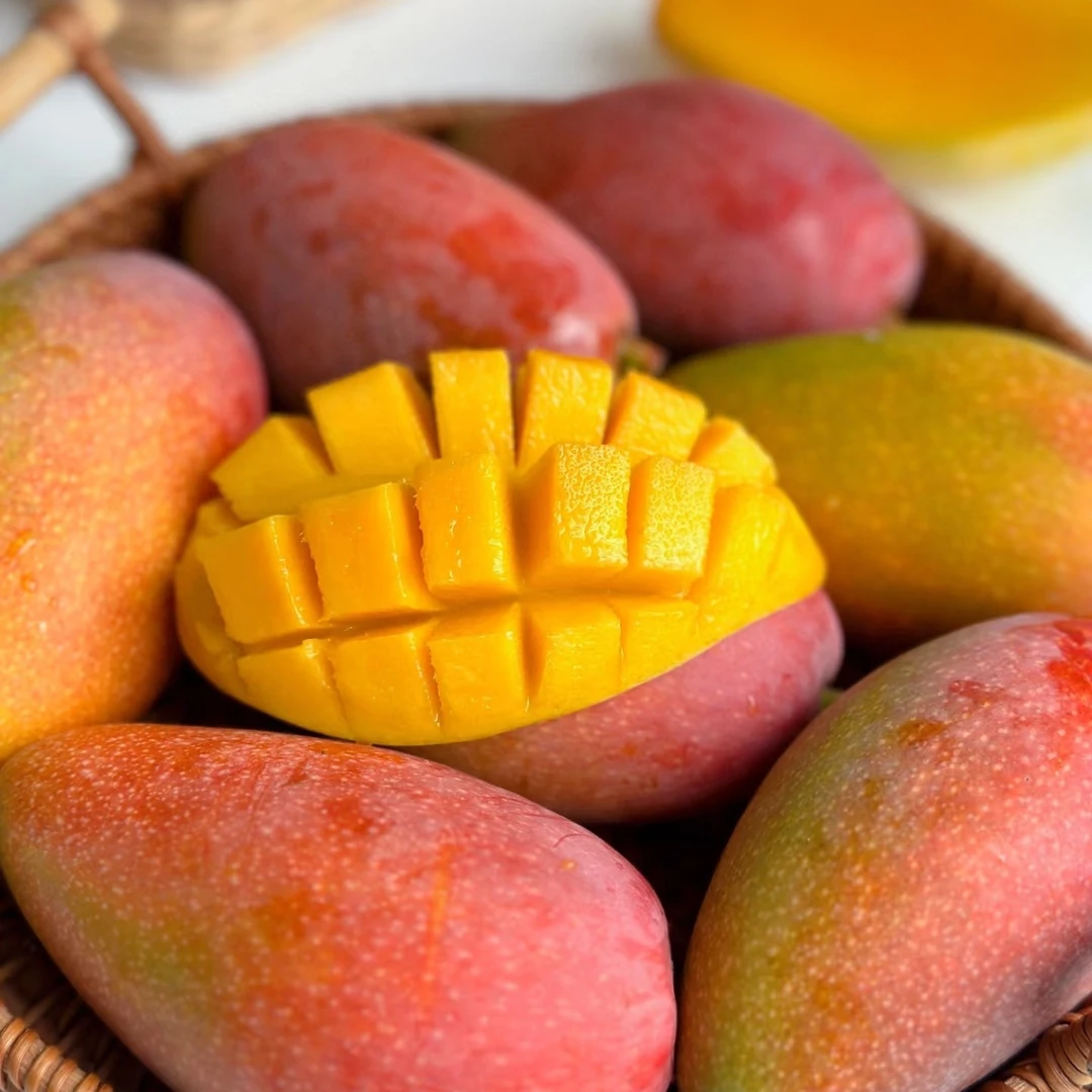 云南金凤凰新鲜当季树上熟批发香甜多汁自然熟贵妃芒海南正宗10元