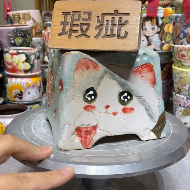 景德镇艺术手绘作品