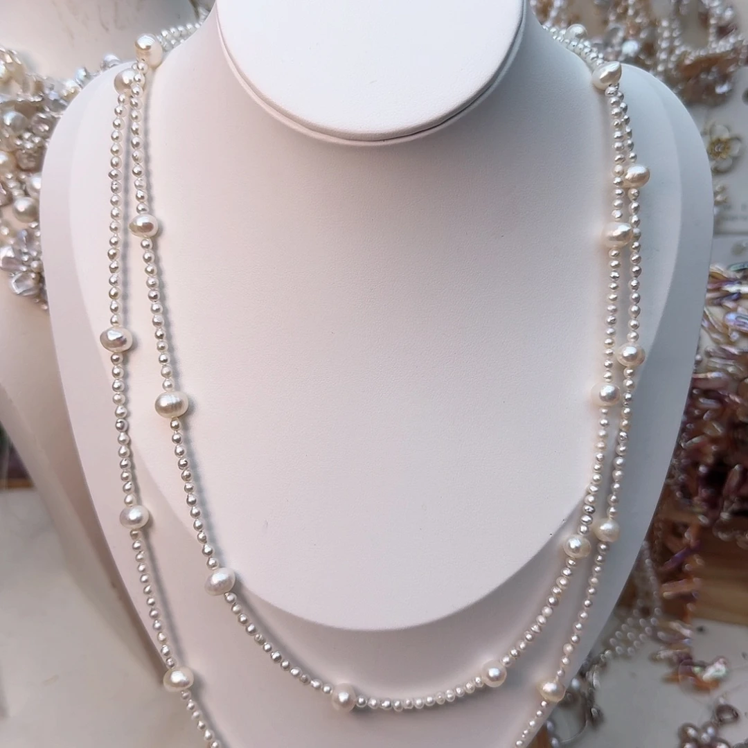 颈饰淡水珍珠未镶嵌