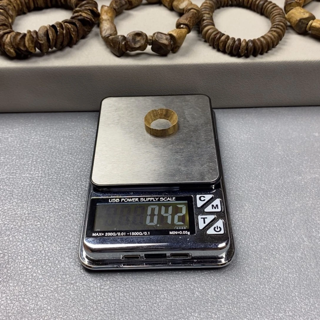 沉香沉香碎屑金三角棋楠0.43克