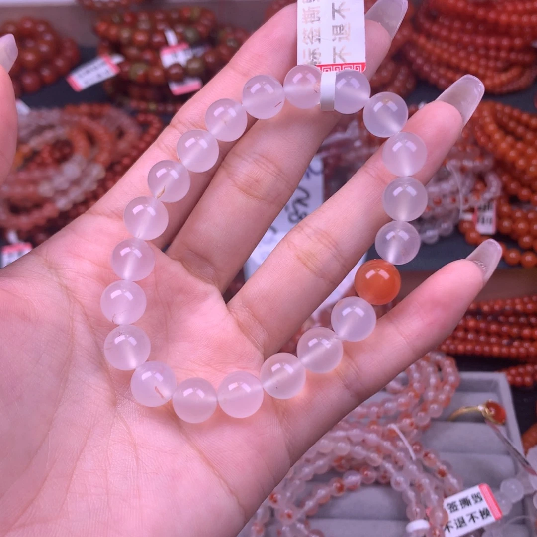 未镶嵌手链南红玛瑙46号卡9